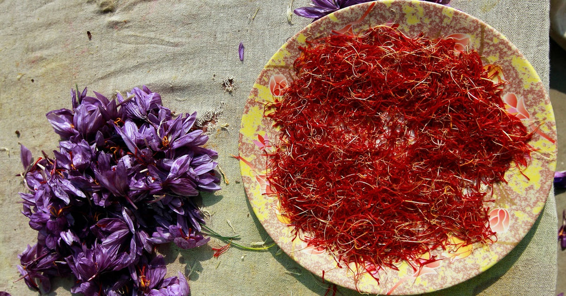 Discover Amazing Benefits Of Saffron