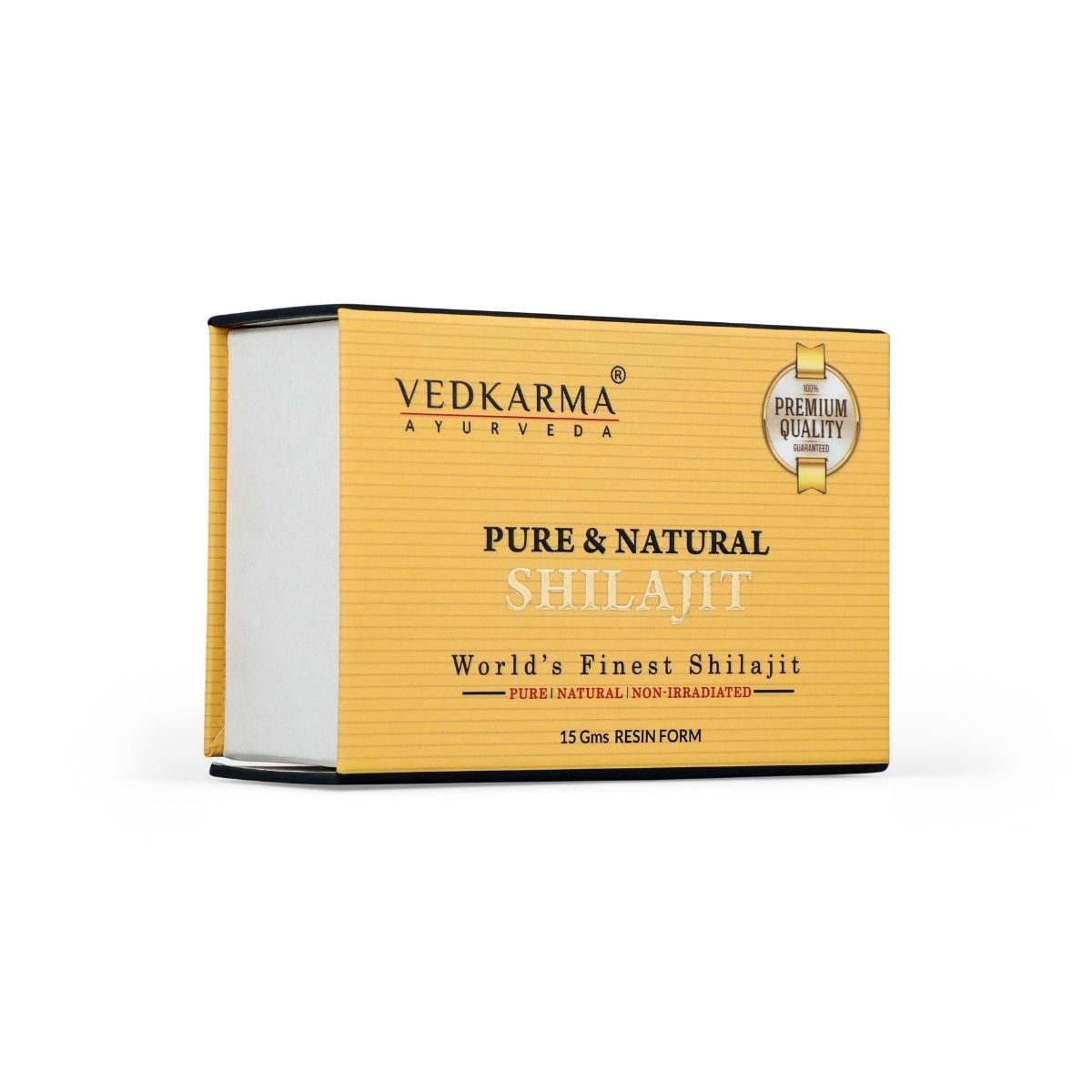 Vedkarma Ayurveda Pure and Natural Shilajit Resin 15g